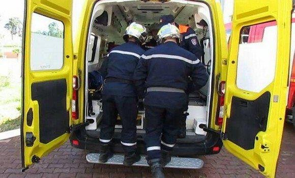 إصابة 37 طفلا في انقلاب حافلة بولاية الشلف