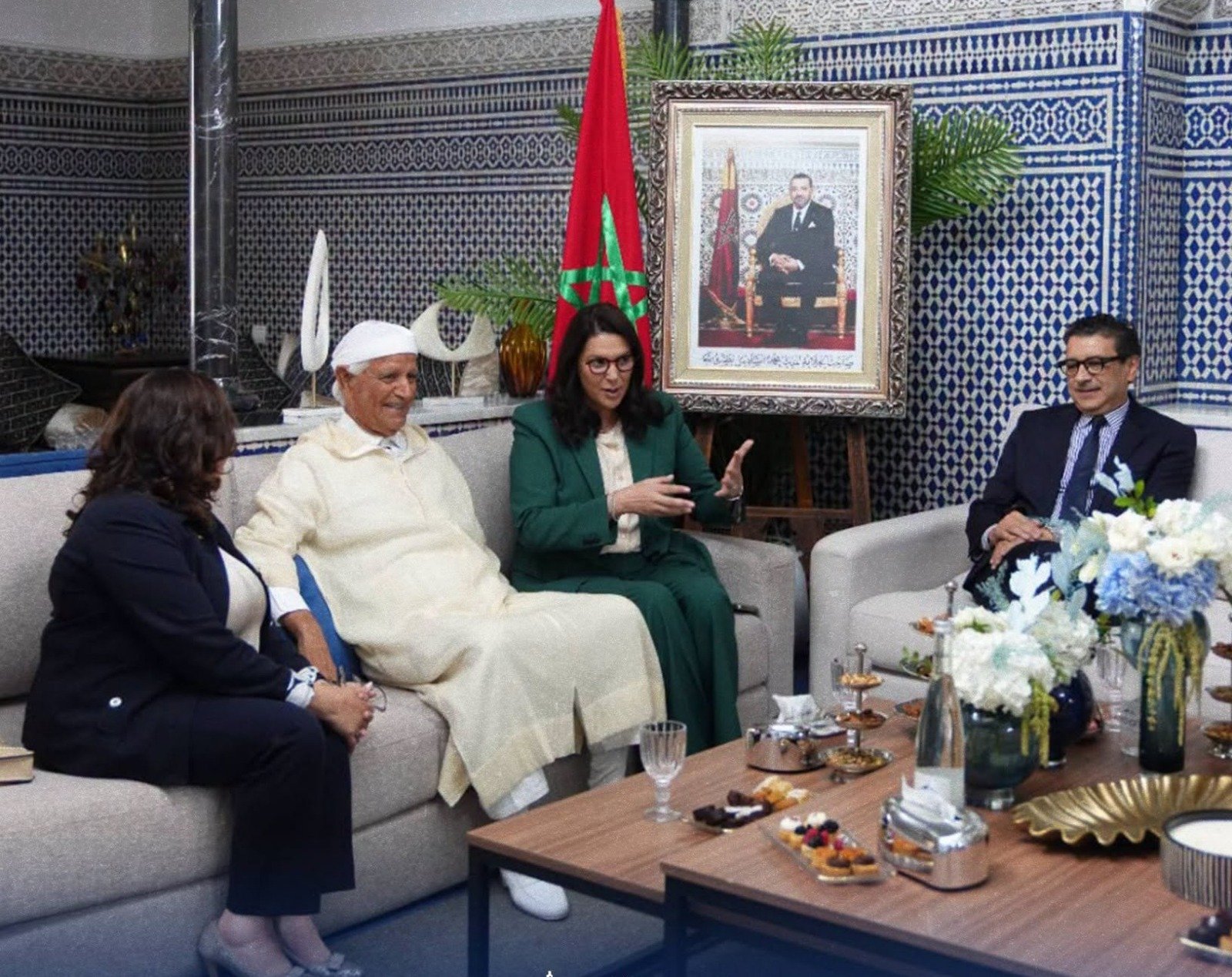 في تعرية لنظام يرعى القمع.. حقوقيون مغاربة يستنكرون استقبال المنصوري لمهندس “سنوات الرصاص”