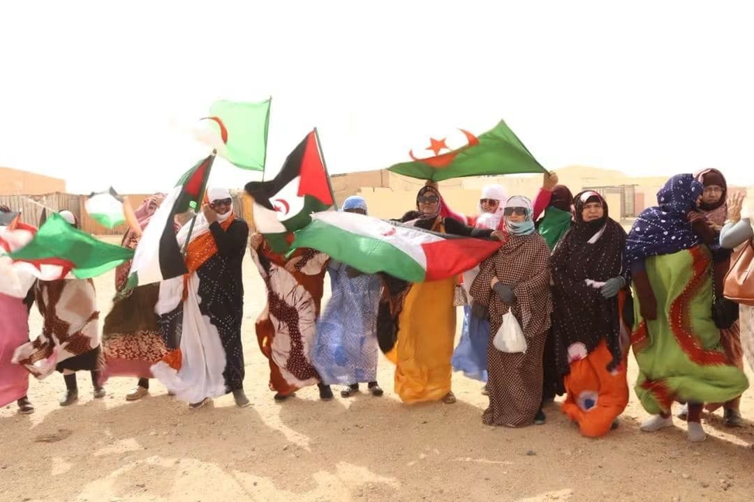 وفد رفيع  لـ”سيسا” في زيارة إلى مخيمات اللاجئين الصحراويين