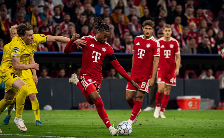 بالفيديو.. أوليسي يتألق بثنائية جميلة في دوري أبطال أوروبا