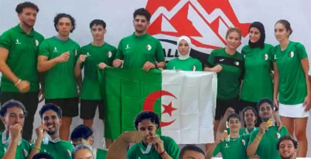 الألعاب الإفريقية الجامعية.. تألق جزائري في “البادمنتون” و”التايكواندو”