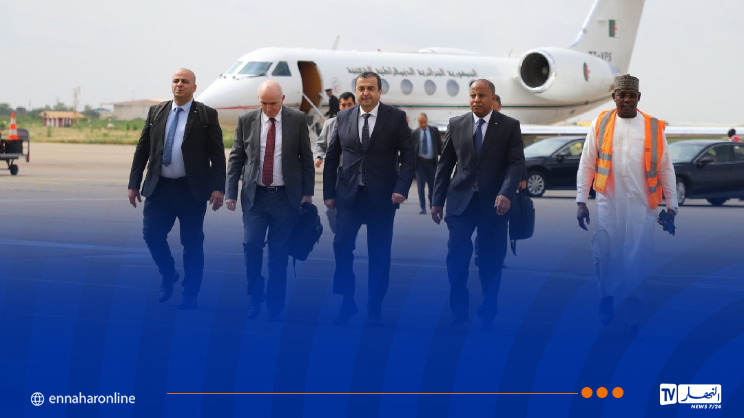 وزير المحروقات يصل إلى جمهورية النيجر