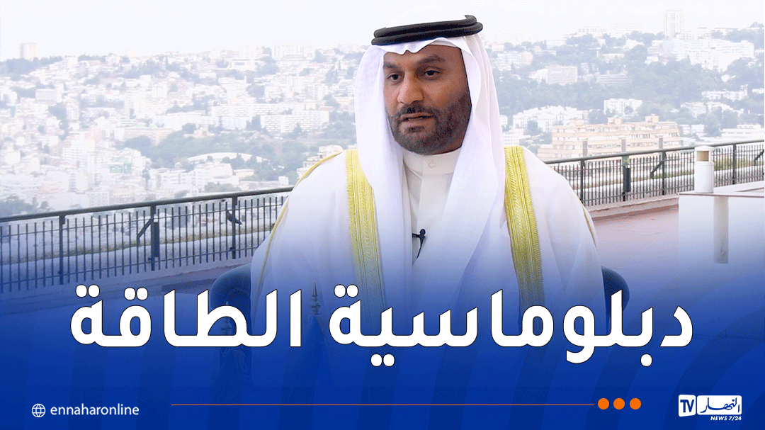 الغيص لقناة النهار: أنبوب الغاز العابر للصحراء مثال على الدبلوماسية الاقتصادية الجزائرية