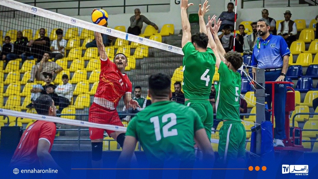 البطولة العربية.. آمال منتخب الكرة الطائرة يسقطون أمام البحرين