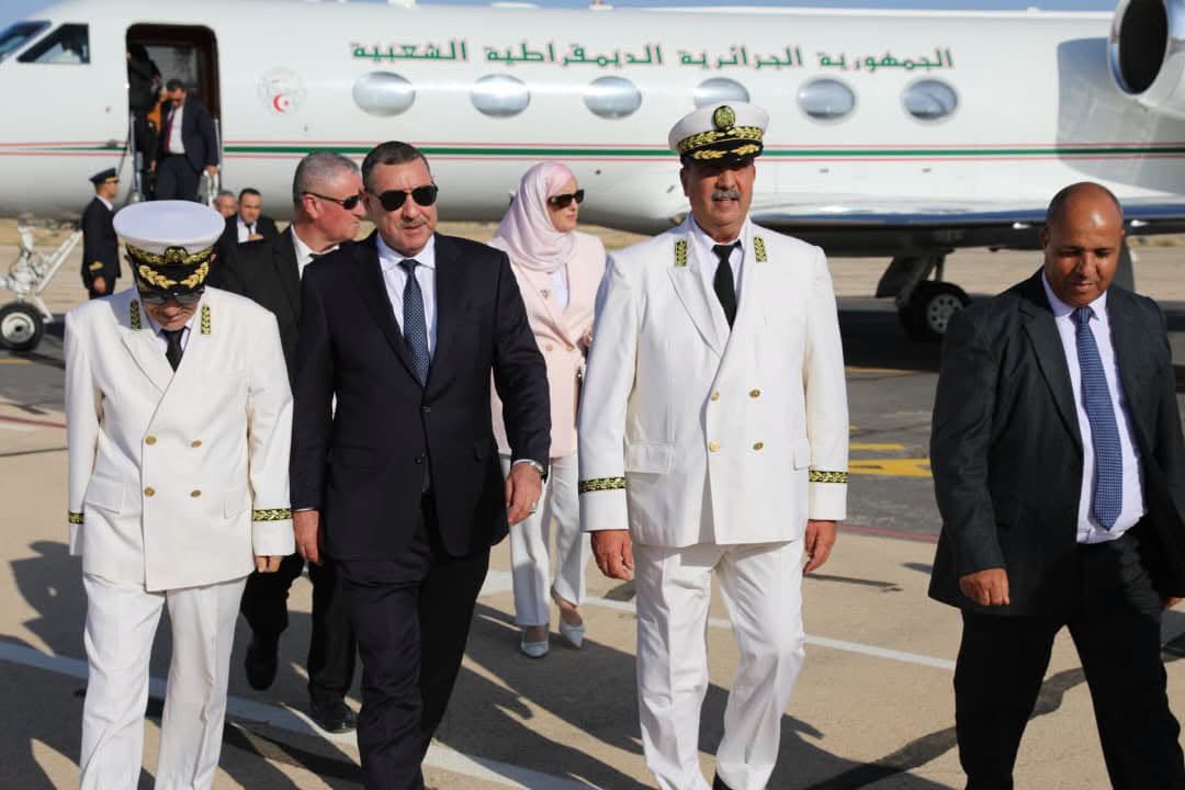 سعيود يحل ببسكرة لتنصيب الوالي الجديد