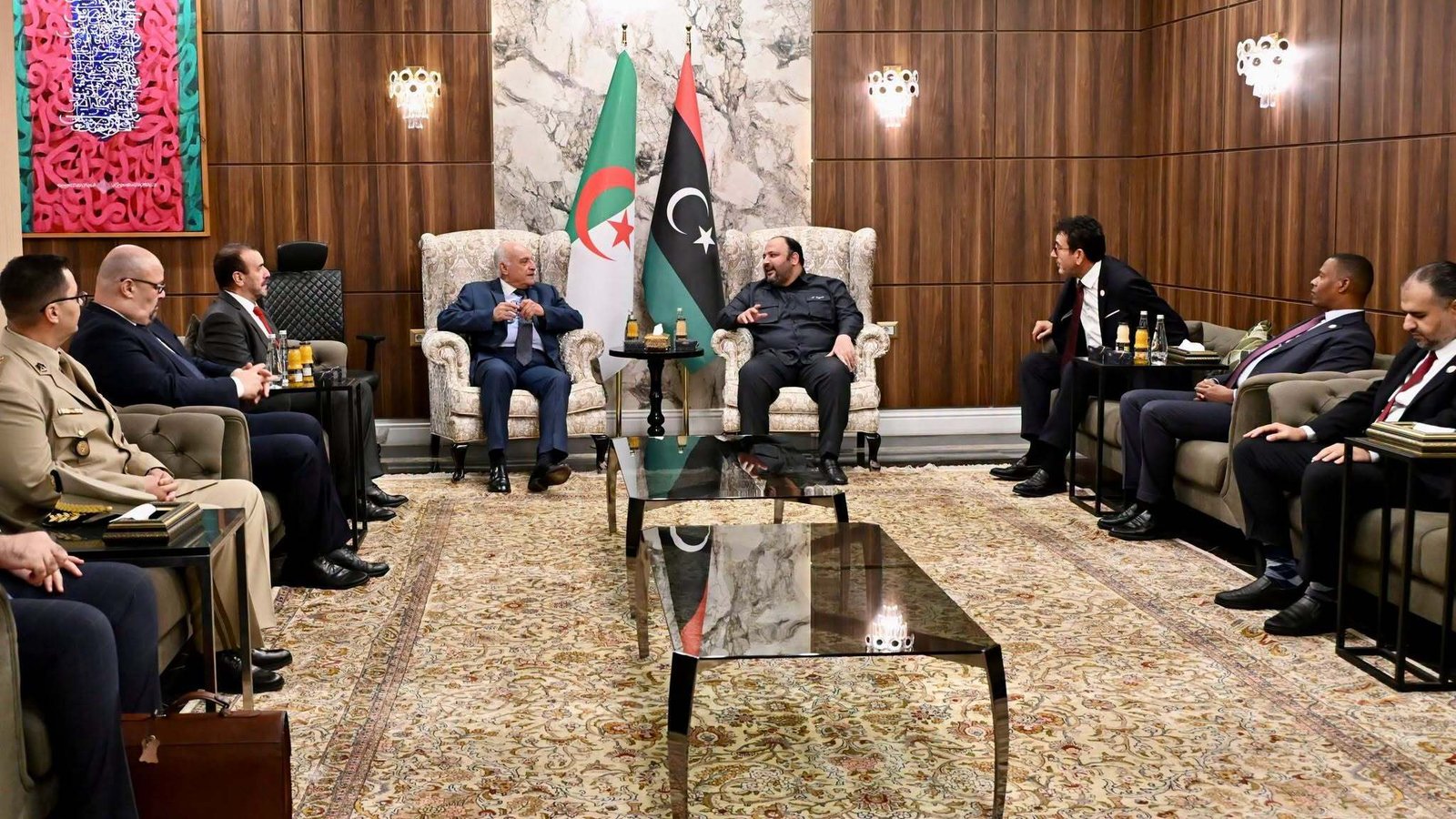 عطاف في ليبيا للمشاركة في الاجتماع الـ14 للجنة العشرة لإصلاح مجلس الأمن