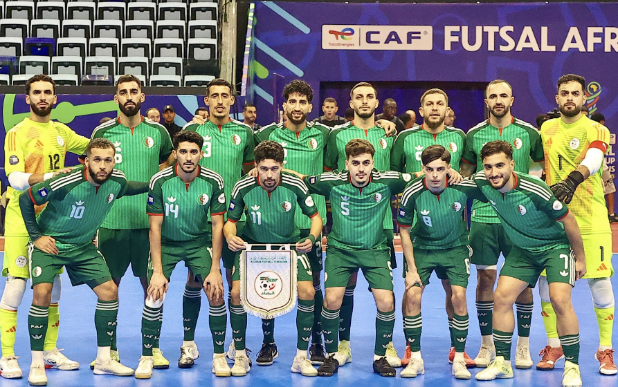 المنتخب الوطني لـ”الفوتصال” يتحدى زامبيا لبلوغ نصف نهائي “كان 2026”