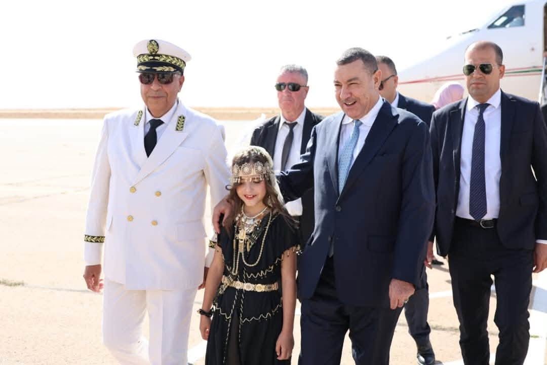 وزير الداخلية يشرف على تنصيب والي تيارت