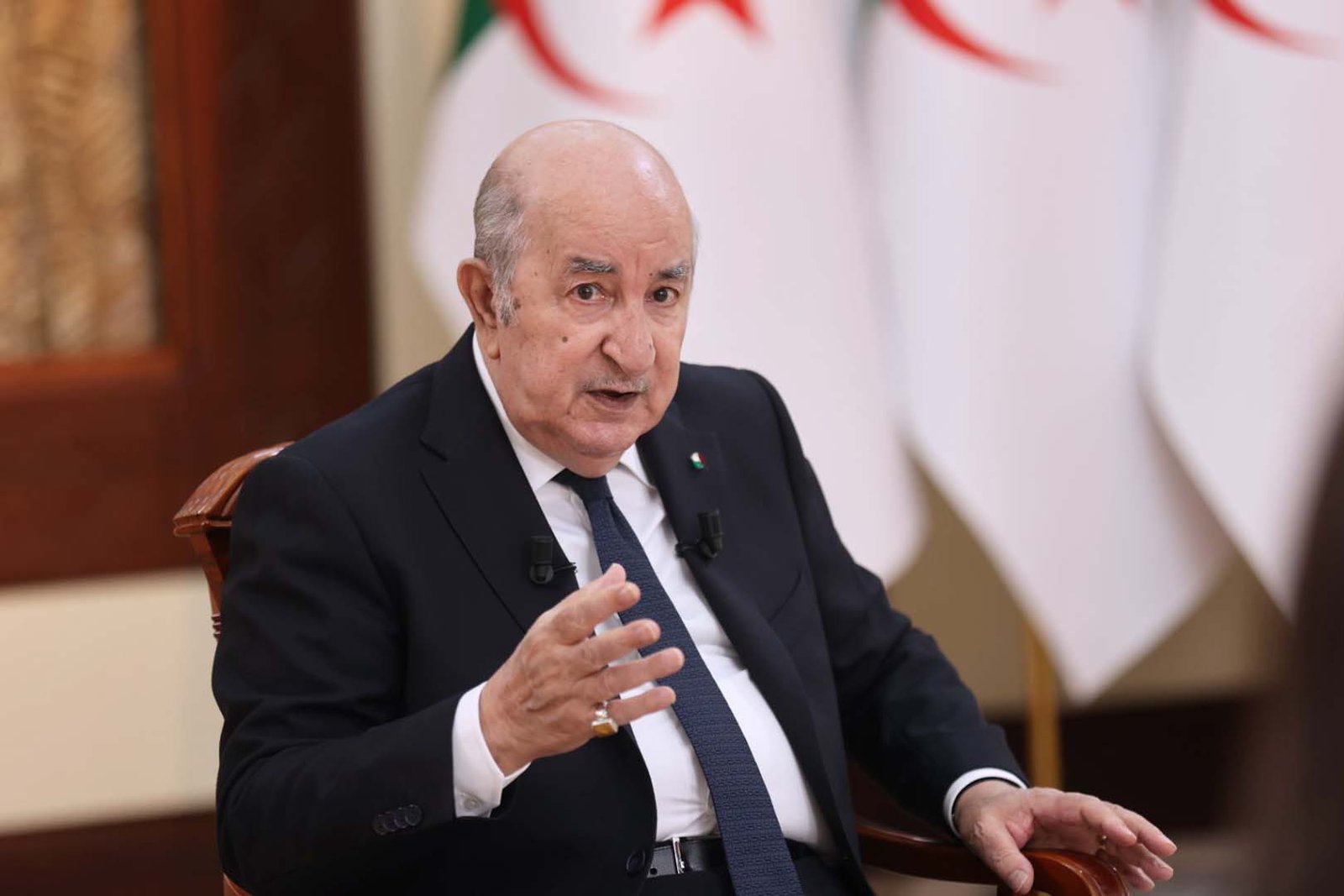 الرئيس تبون: لن نتخلى عن صداقتنا مع روسيا والولايات المتحدة والصين (فيديو)