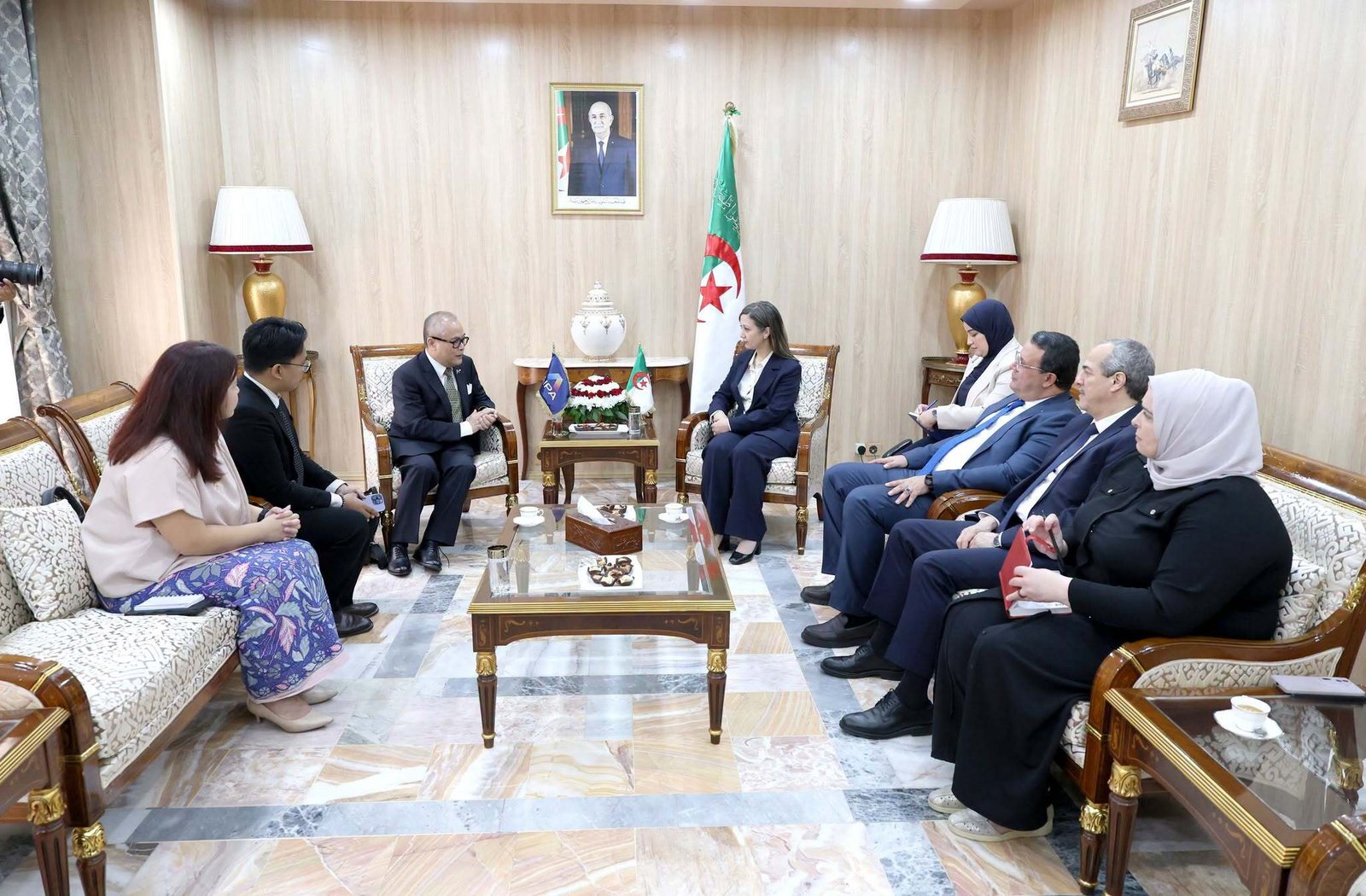 بوفدش تستقبل الأمين العام للجمعية البرلمانية لرابطة دول جنوب شرق آسيا