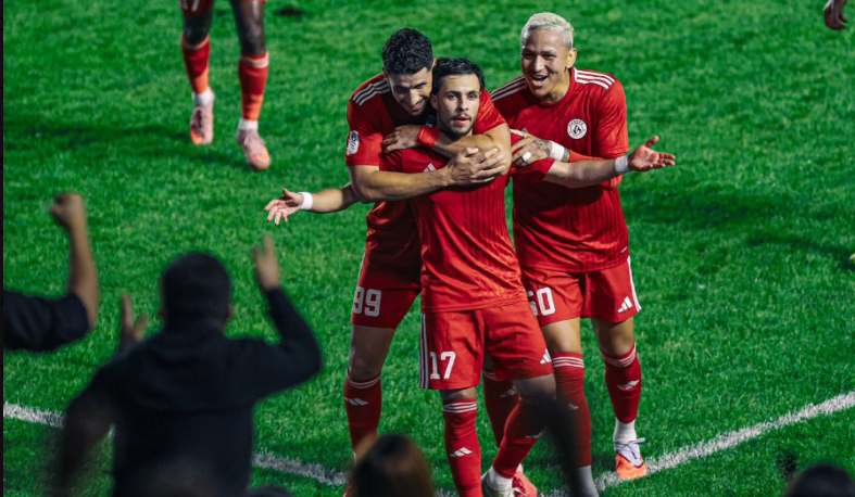 بالفيديو.. التونسي الوسلاتي يسجل هدفا رائعا في الدوري العراقي
