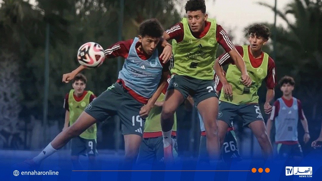 منتخب “U17” يتعرف على برنامجه الجديد في دورة “لوناف”