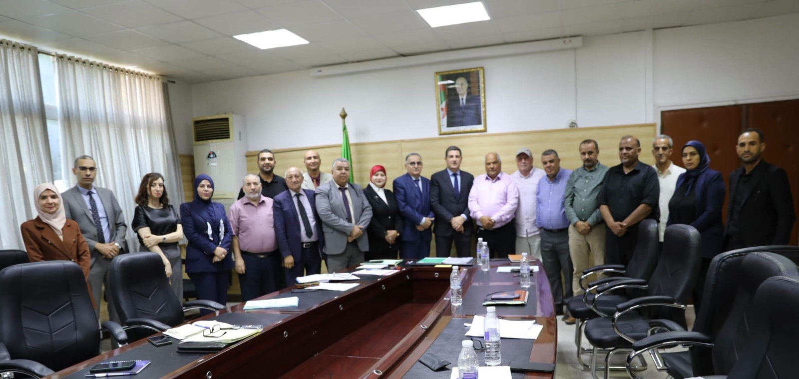 وزير الصحة يؤكد التكفل بانشغالات مستخدمي القطاع