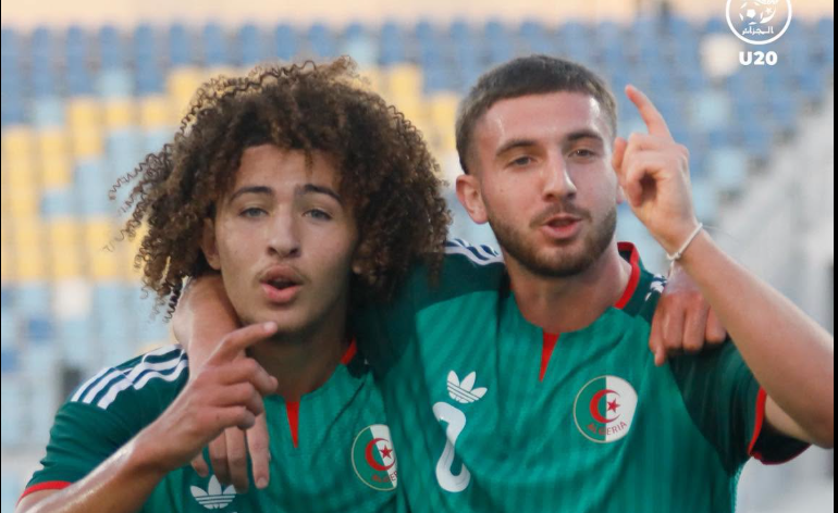 تصفيات كأس إفريقيا لأقل من 20 سنة.. المنتخب الجزائري يفوز على ليبيا بثلاثية