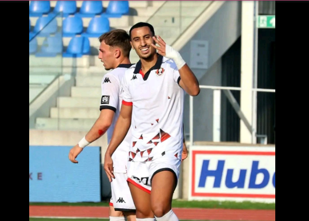 مسوسة يتألق بثلاثية في كأس بلجيكا