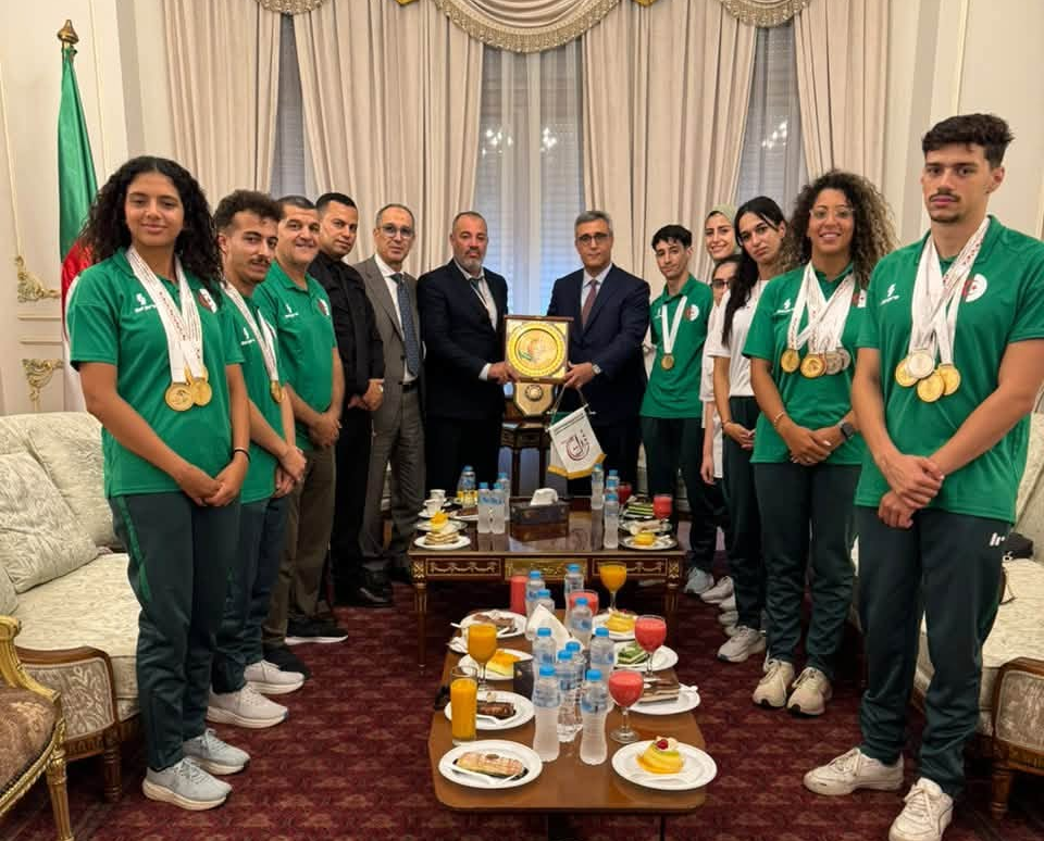 منها 41 ذهبية.. الجزائر تحصد 115 ميدالية وتحتل المركز الثاني إفريقيا
