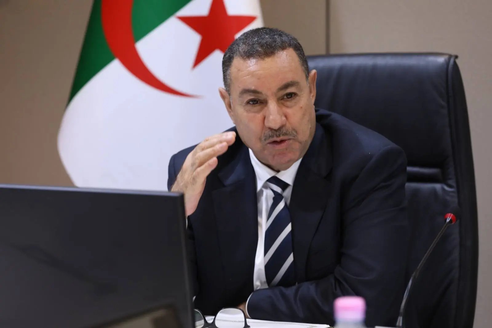 سعيود: تعويض المتضررين جراء الحرائق في مرحلته الأخيرة
