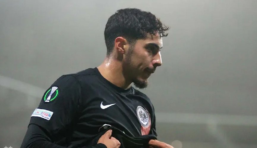 شايبي يعود إلى تدريبات فرانكفورت