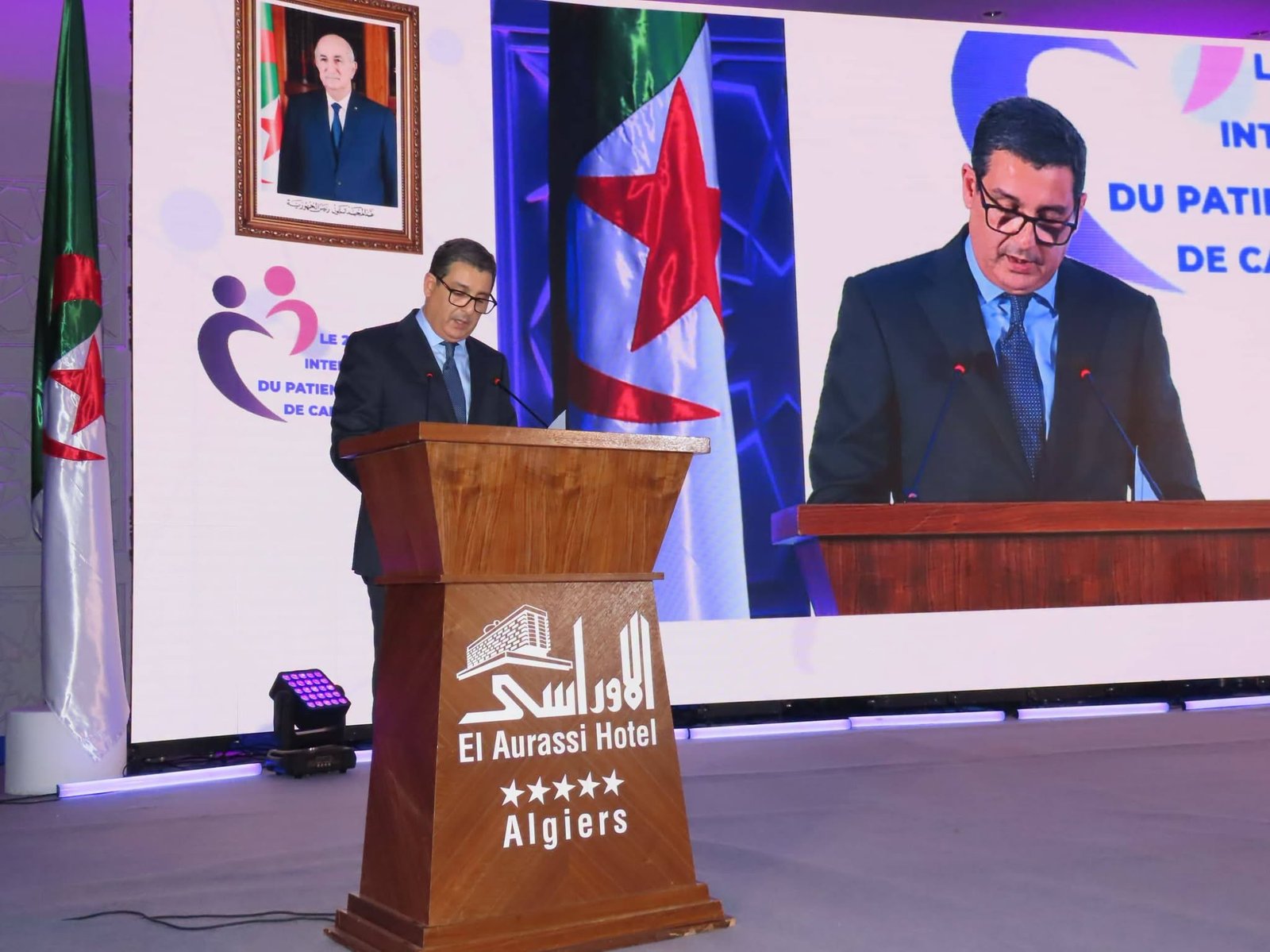 وزير الصحة يشرف على افتتاح اشغال المؤتمر الثاني لمريض السرطان