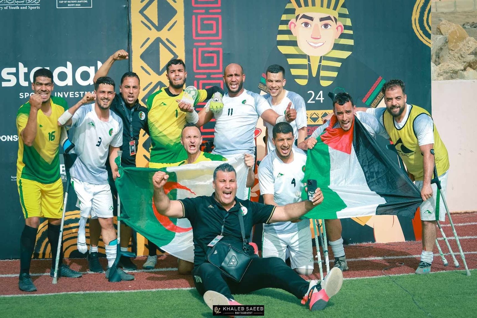 منتخب مبتوري الأطراف في مجموعة قوية بكأس العالم 2026