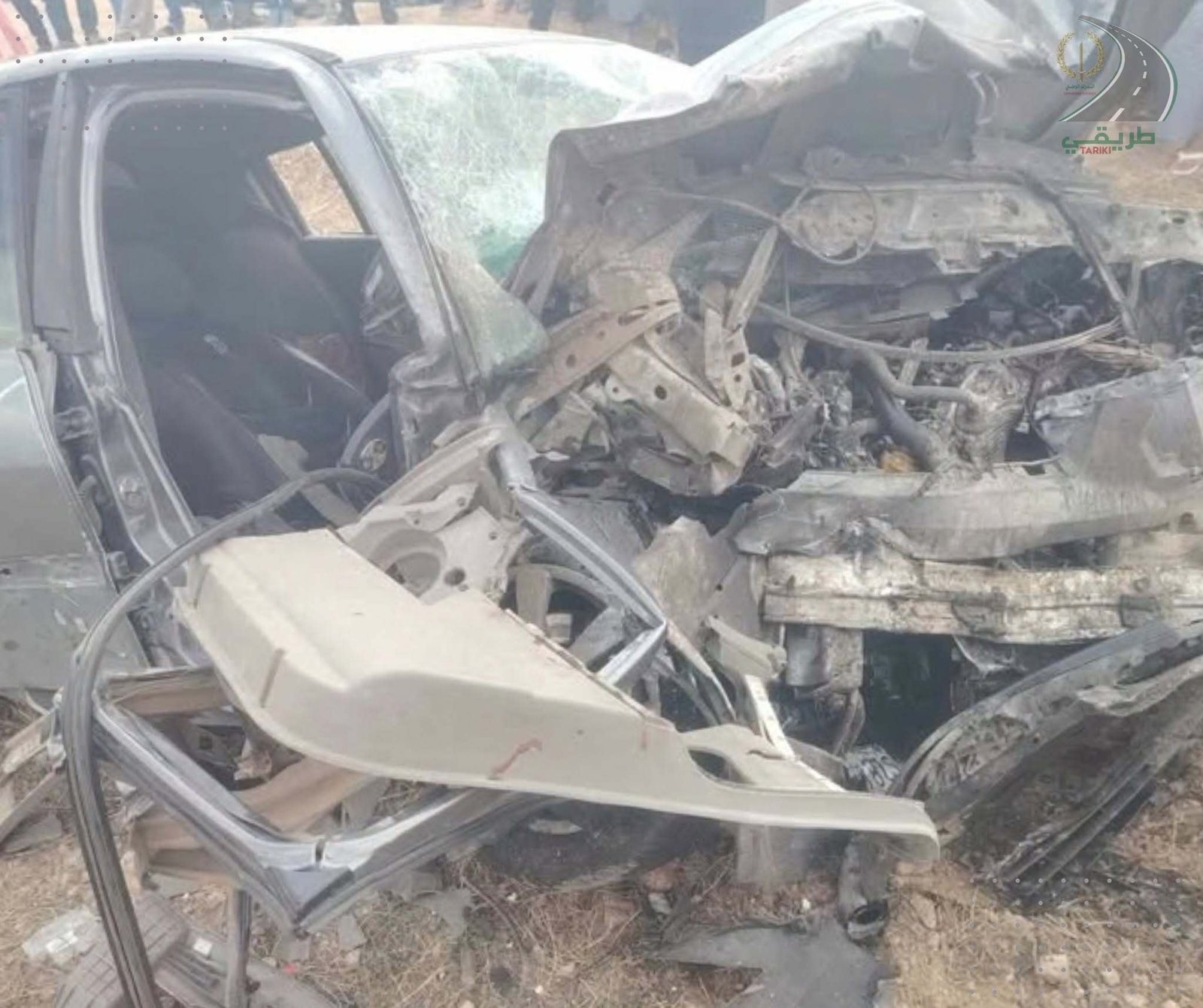 4 قتلى في تصادم سيارتين بباتنة