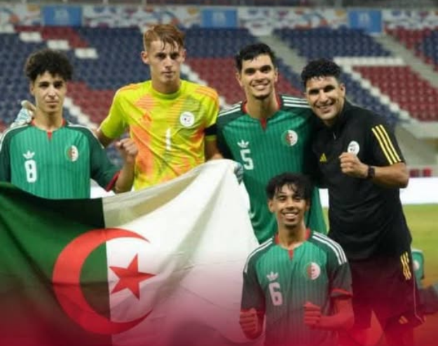 العرفي يعلن قائمة “الخضر” لتصفيات “كان” U20