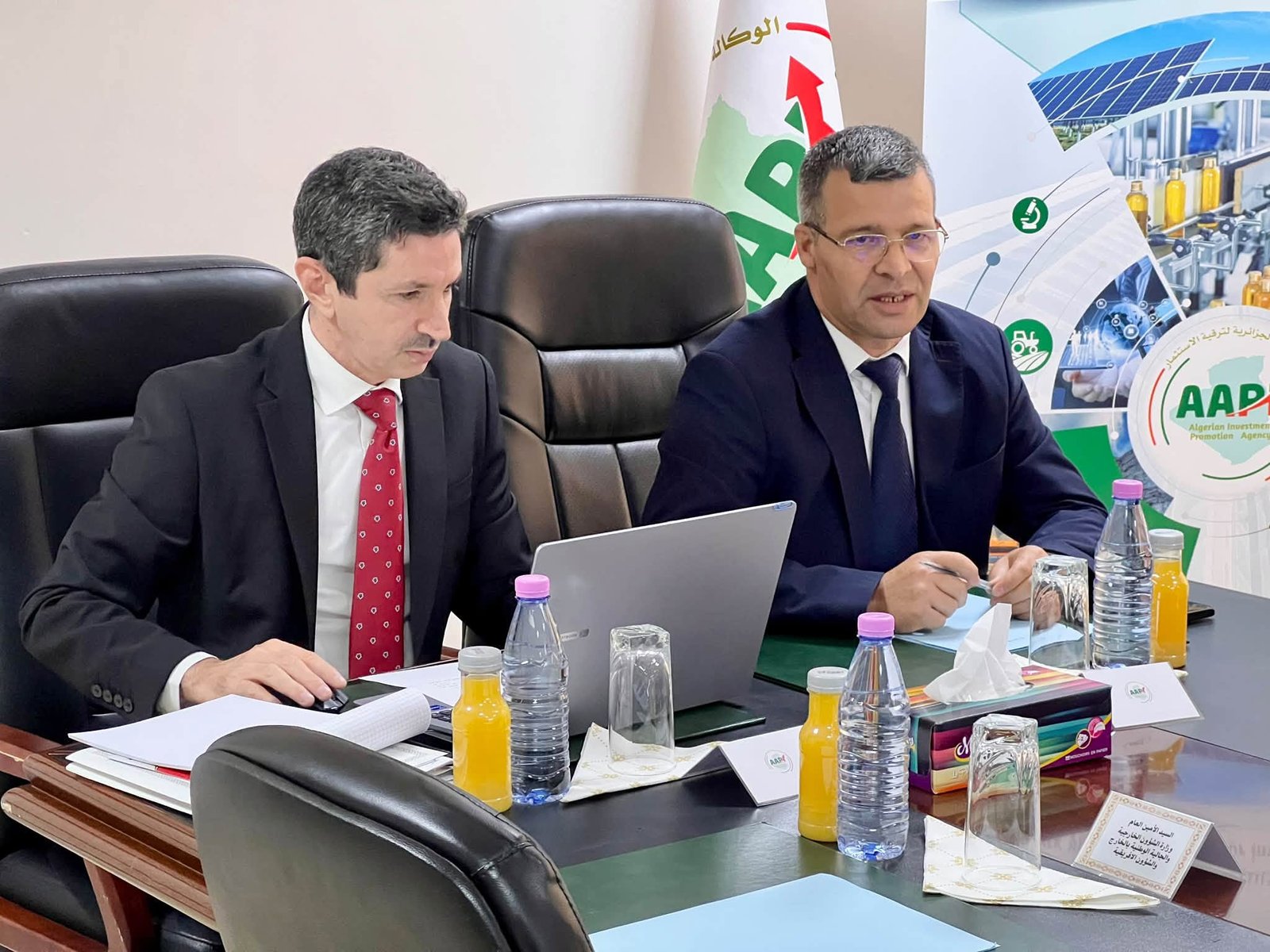 الوكالة الجزائرية لترقية الاستثمار تصادق على 79 وعاءً عقاريًا