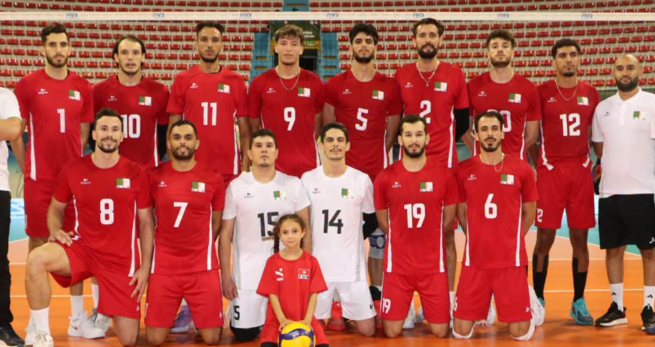 بطولة إفريقيا للكرة الطائرة.. المنتخب الجزائري يقصى في نصف النهائي