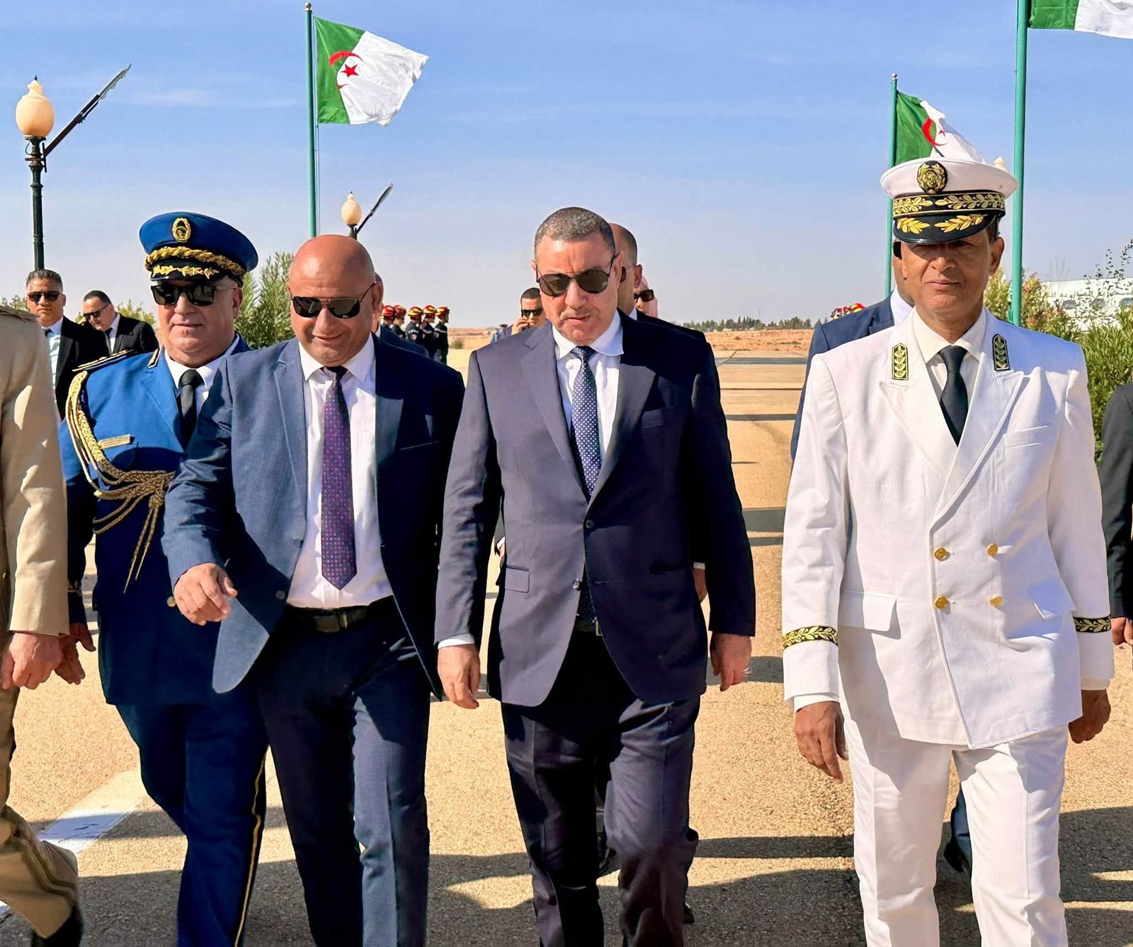 وزير الداخلية يشرف على تنصيب 4 ولاة جدد
