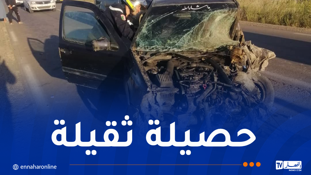 وفاة 12 شخصا في حوادث المرور خلال 24 ساعة