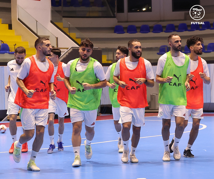 منتخب “الفوتسال” يدشن اليوم مشواره في الـ”كان”