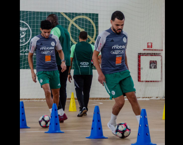 انطلاق تربص المنتخب الوطني للفوتصال بتلمسان