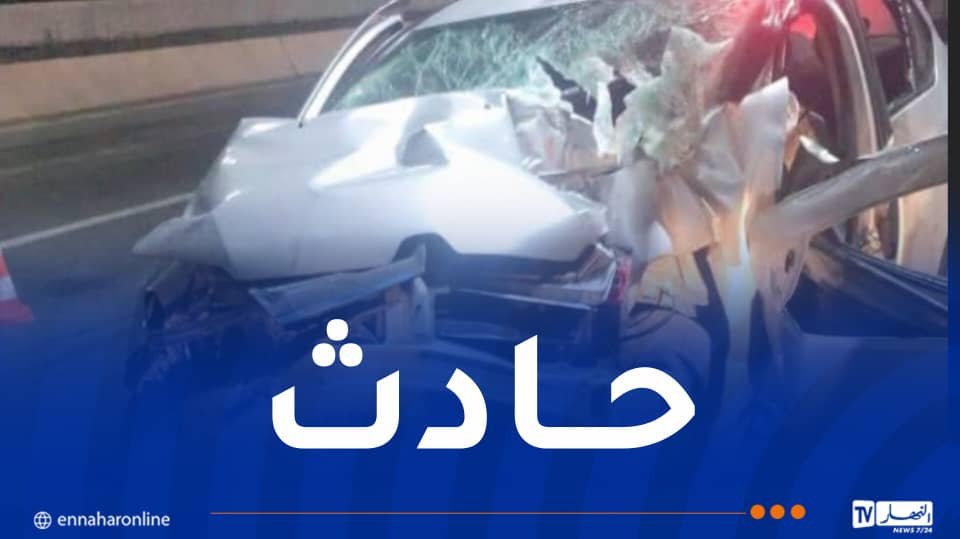 وفاة شخص في حادث انحراف سيارة بعنابة