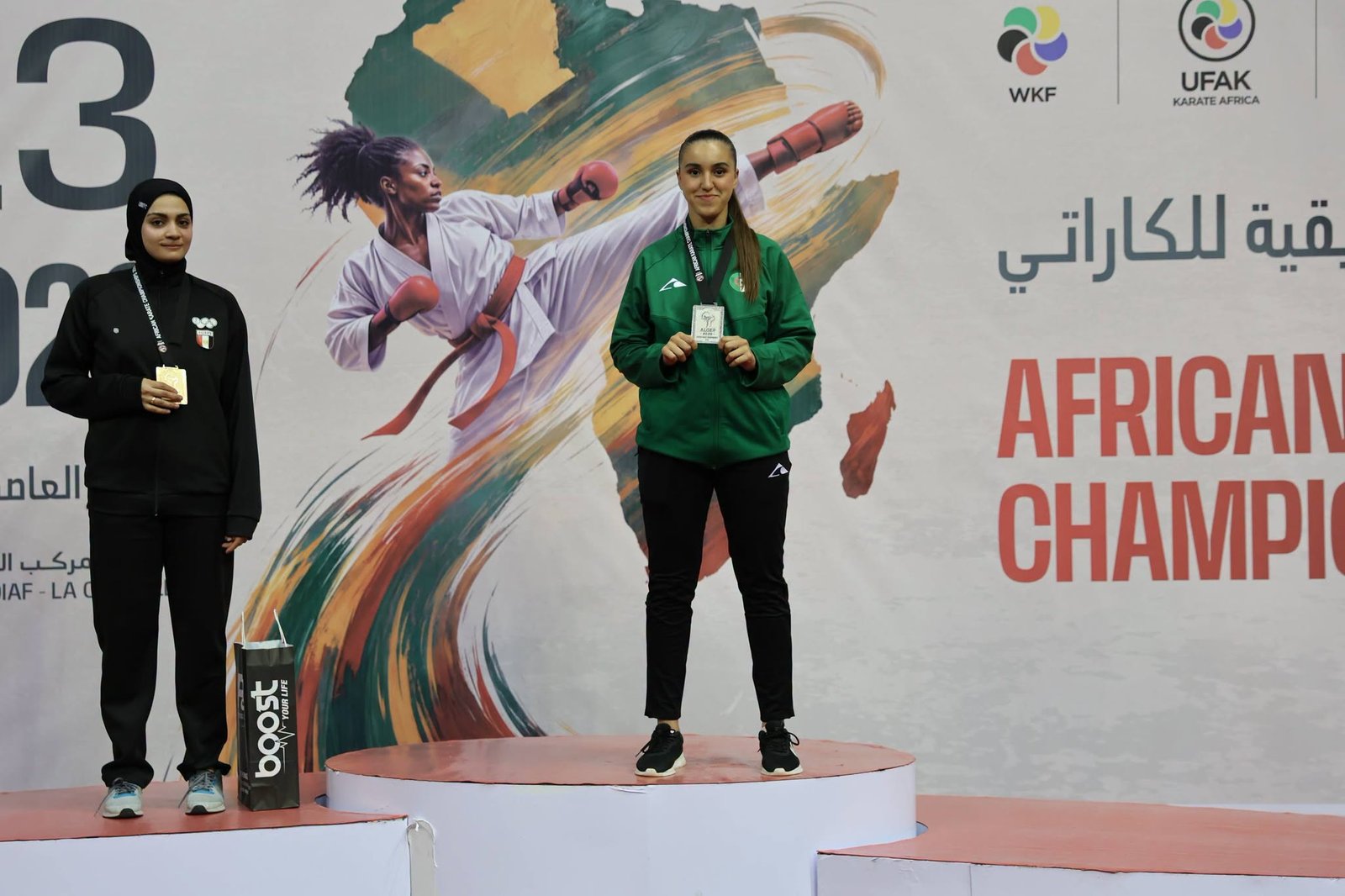 الكاراتي الجزائري يرفع رصيده إلى 29 ميدالية في بطولة إفريقيا