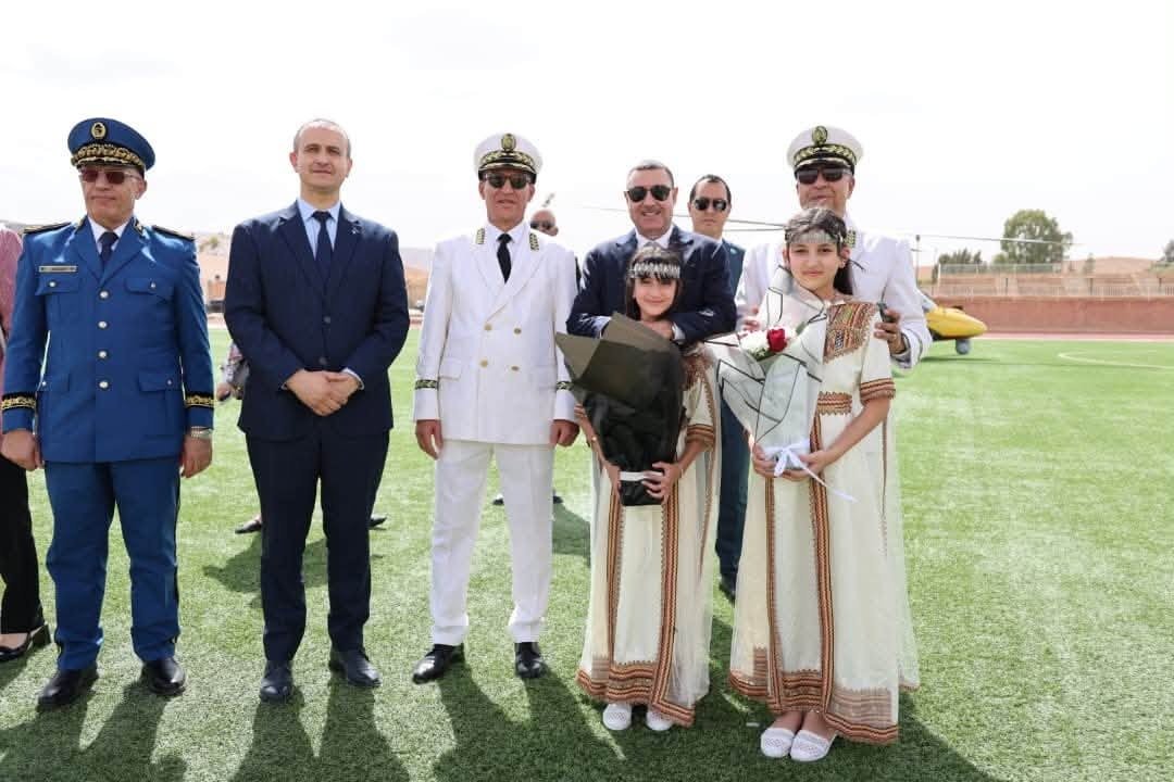 وزير الداخلية يشرف على تنصيب داودي توفيق واليا لقصر الشلالة