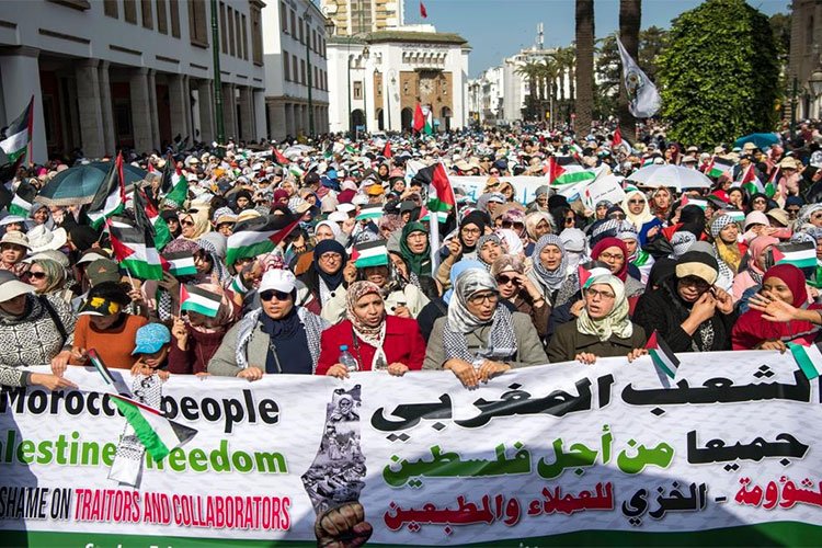 تصعيد التطبيع يواجه رفضًا مغربيًا واسعًا