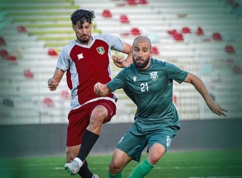 السياسي يفوز وديا برباعية على الاتحاد الرياضي بوخضرة