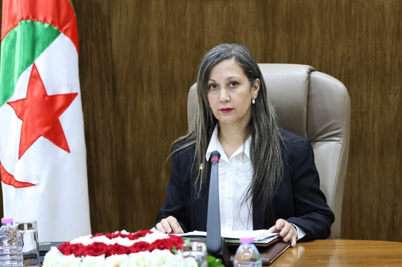 بوفدش تهنئ الشيف الجزائرية “نّا نورة” بتتويجها بالميدالية الذهبية بباريس
