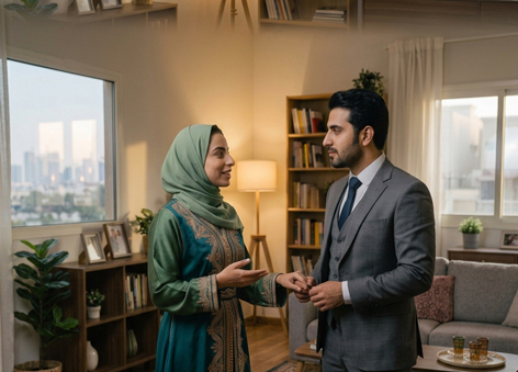 الرجال الذين يسمعون كلام زوجاتهم الأكثر نجاحا وسعادة 