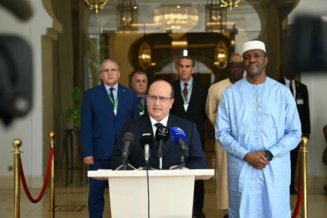 الوزير الأول يؤكد من باماكو إرادة الجزائر ومالي لتعزيز التعاون والحوار السياسي