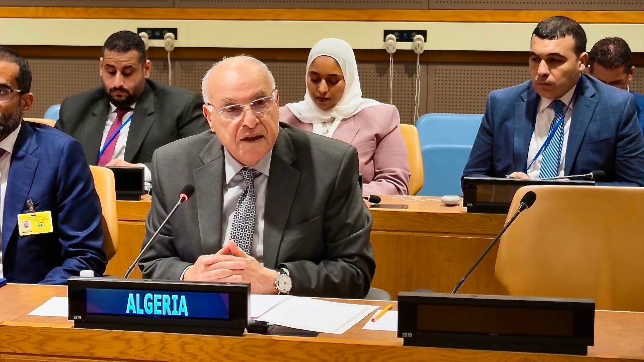 عطاف يؤكد ضرورة تفعيل العمل العربي المشترك وإعادة القضية الفلسطينية إلى صدارة الأجندة الدولية