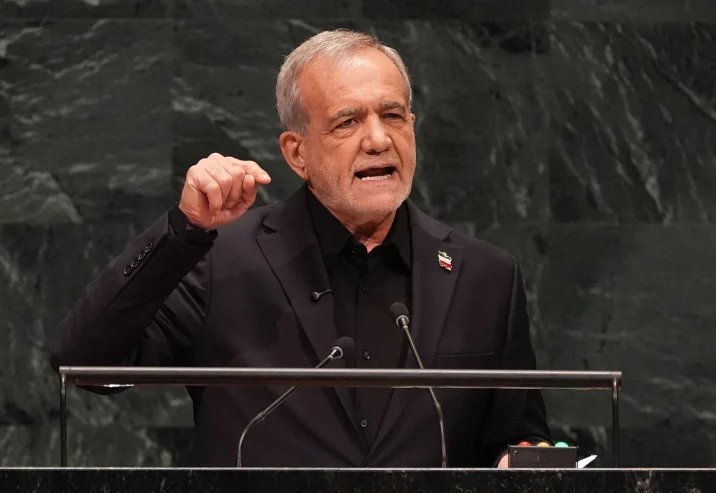 الرئيس الإيراني من نيويورك:”السلام لن يتحقق في ساحات المعارك”