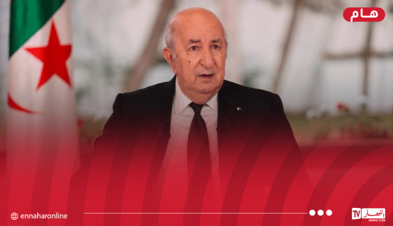 الرئيس تبون: تنويع الاقتصاد الوطني خيار استراتيجي لتقليص الاعتماد على المحروقات