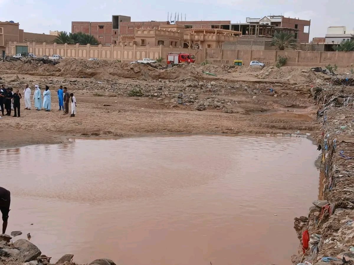 تامنغست.. انتشال جثة طفل من داخل بركة مائية 