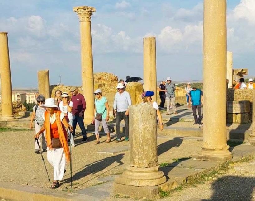 من 35 بلدا… باتنة تستقطب 20 ألف سائح أجنبي