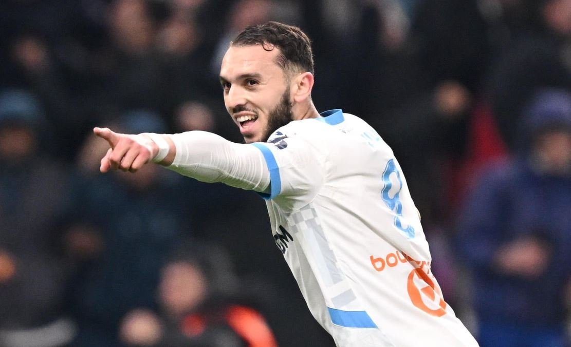 غويري أحسن لاعبي مرسيليا في “كلاسيكو” فرنسا