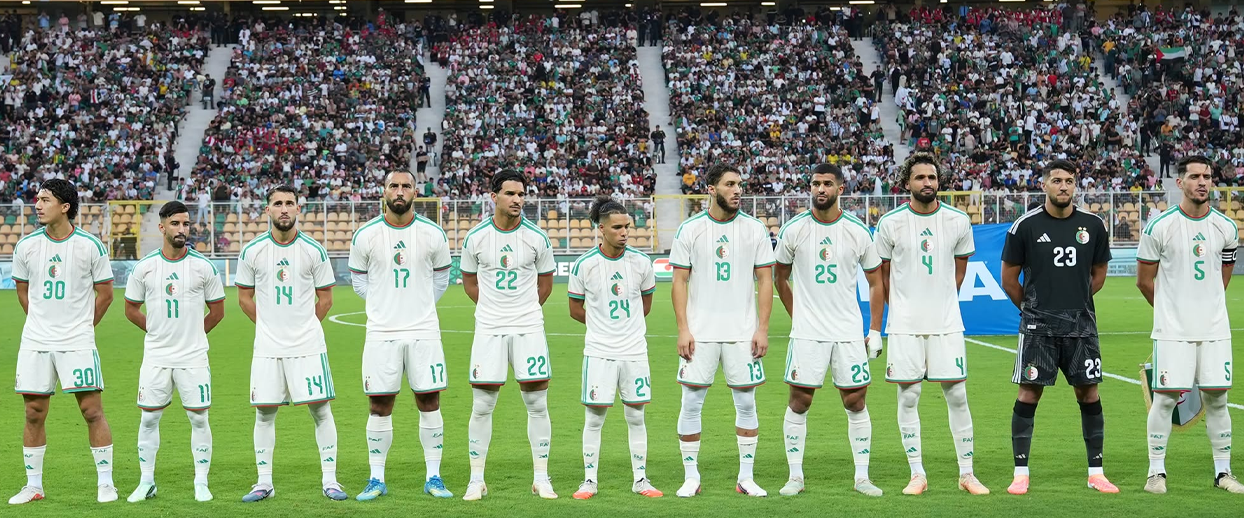 هذا هو الترتيب الجديد لـ “الخضر”