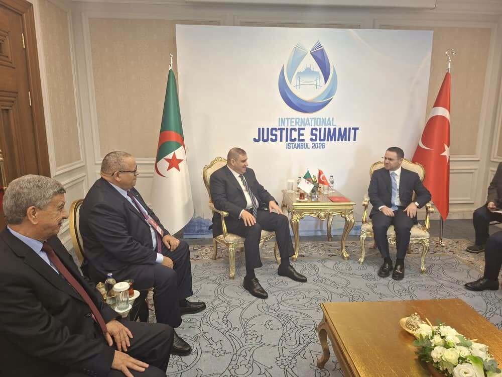 وزير العدل يلتقي نظيره التركي