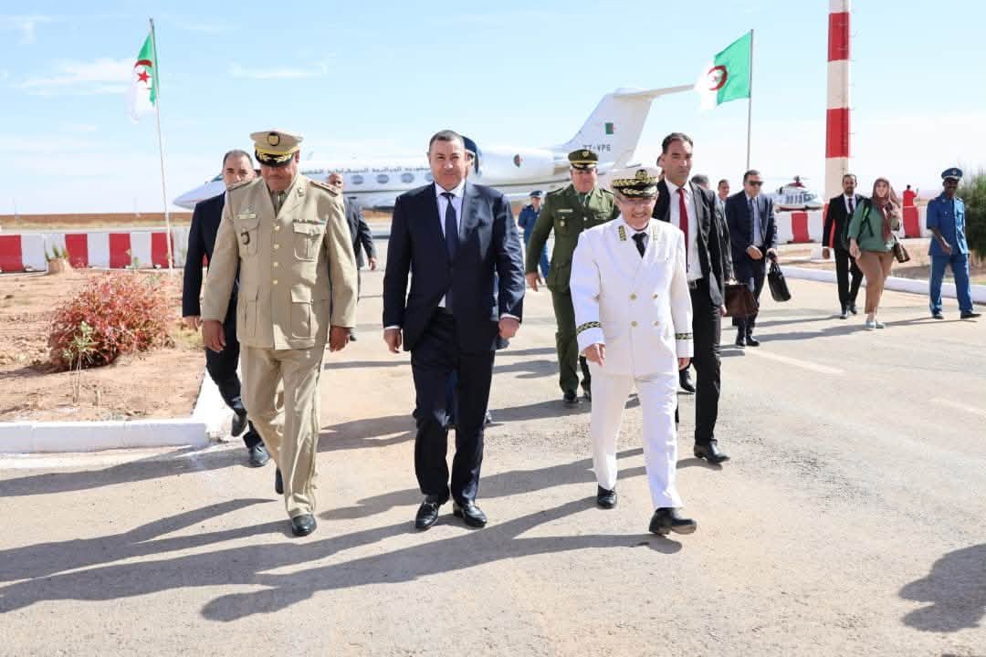 وزير الداخلية يشرف على تنصيب الولاة الجدد