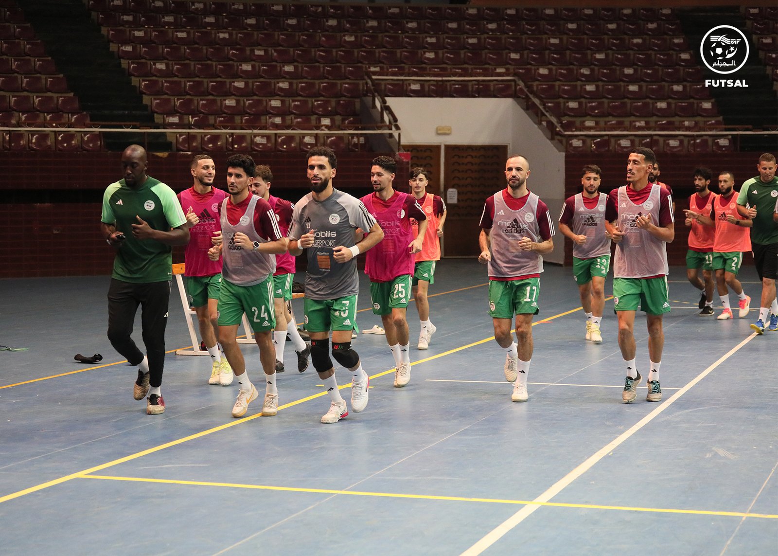 المنتخب الوطني لـ”الفوتصال” يباشر تربصه بالعاصمة